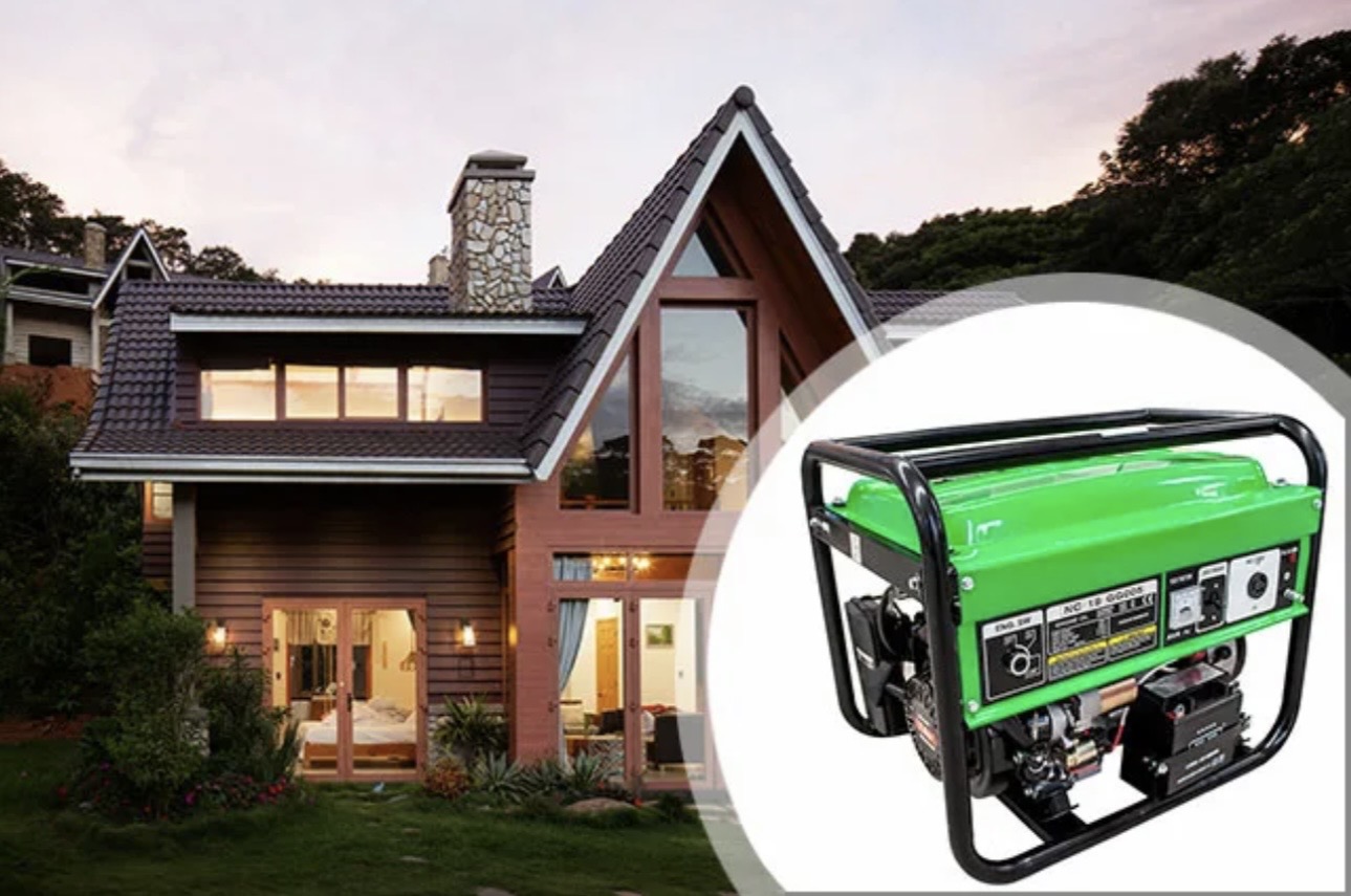 Home generator installation
